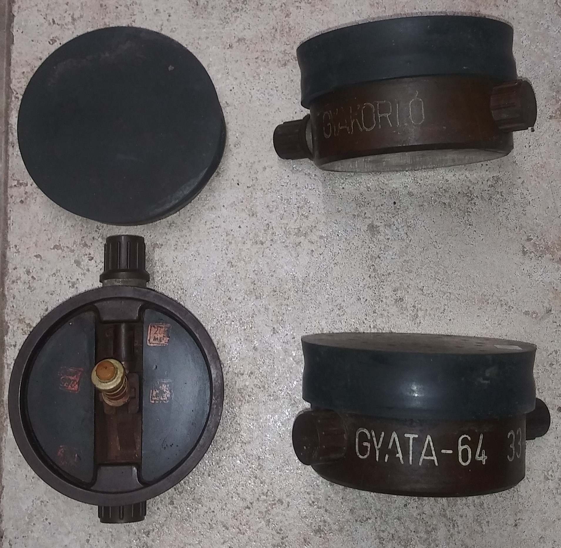 Hungarian GYATA-64 Anti-Personnel AP MINE INERT QTY 1